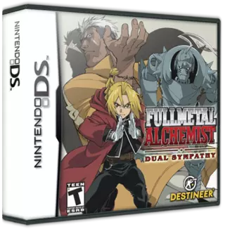 ROM Fullmetal Alchemist - Dual Sympathy